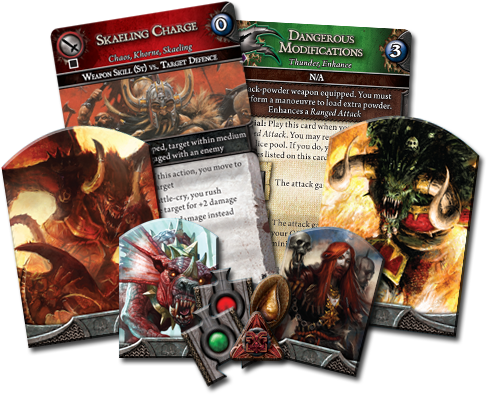 Warhammer Fantasy Roleplay - Warhammer Invasion: The Card Game By Fantasy Flight (487x395), Png Download