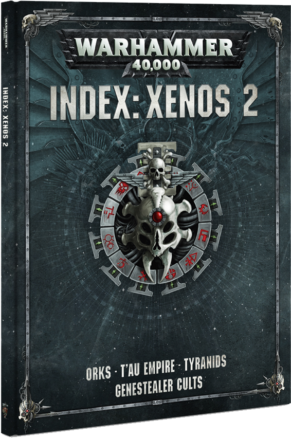 Warhammer 40k 8th Ed Index Xenos Vol 2 Diceheaddotcom - Index Xenos 2 (920x950), Png Download