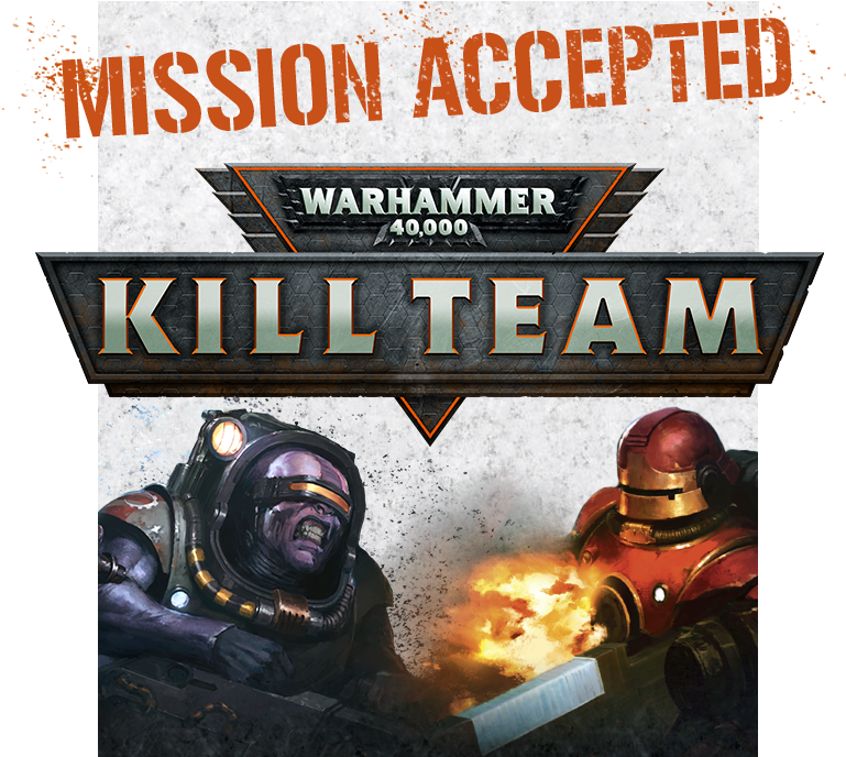 Warhammer 40k Kill Team Tournament - Warhammer 40k (800x687), Png Download