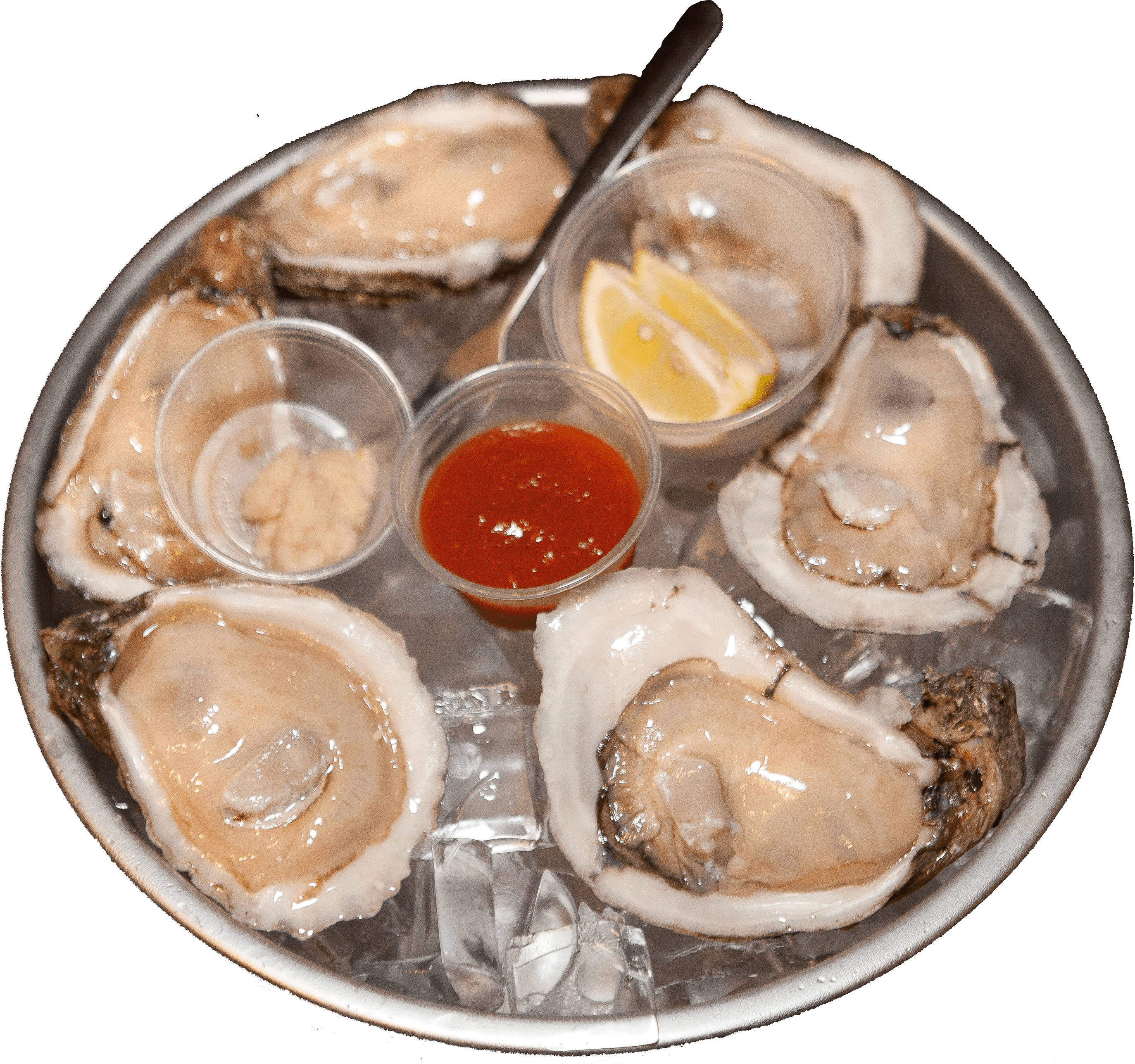Oysters - Oyster Seafood (2747x2576), Png Download