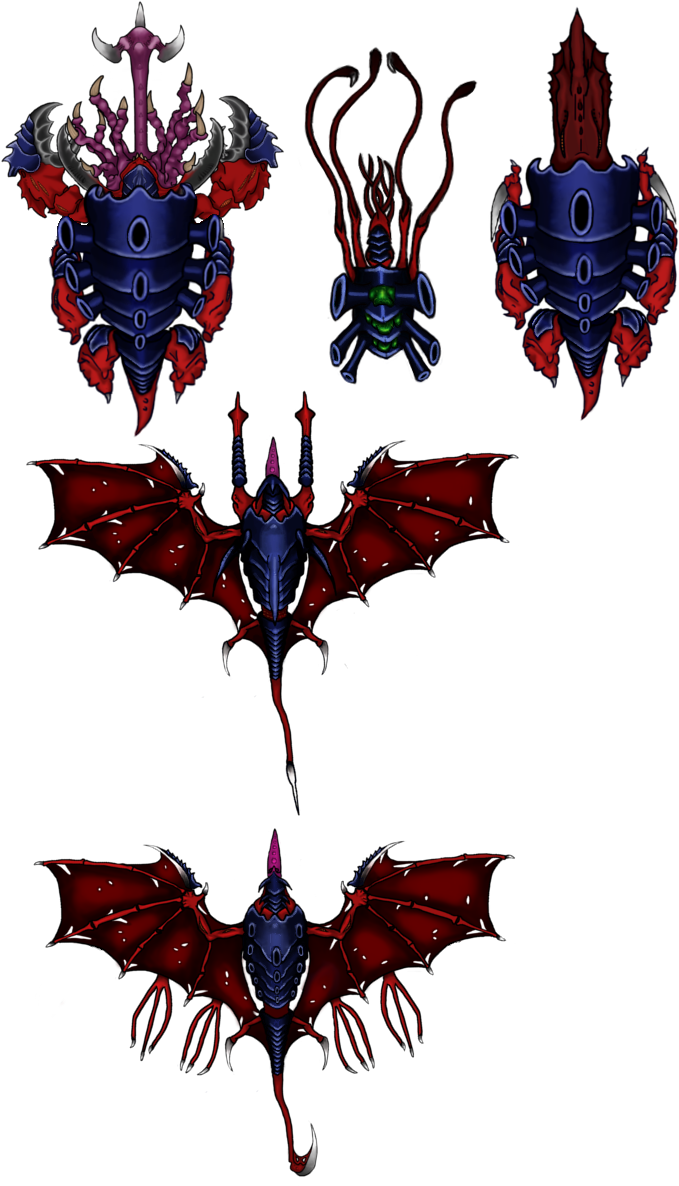 466kib, 697x1188, Tyranid - Roll20 Warhammer 40k Tokens (697x1188), Png Download