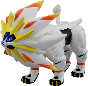 Solgaleo Ex Figure - モンコレ ソルガレオ (430x430), Png Download