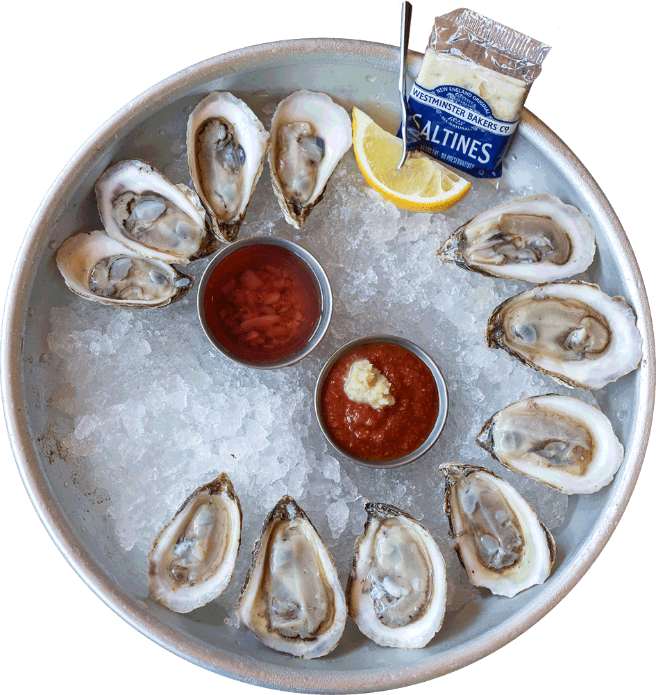Fresh Oysters Daily - King Street Oyster Bar (945x1000), Png Download
