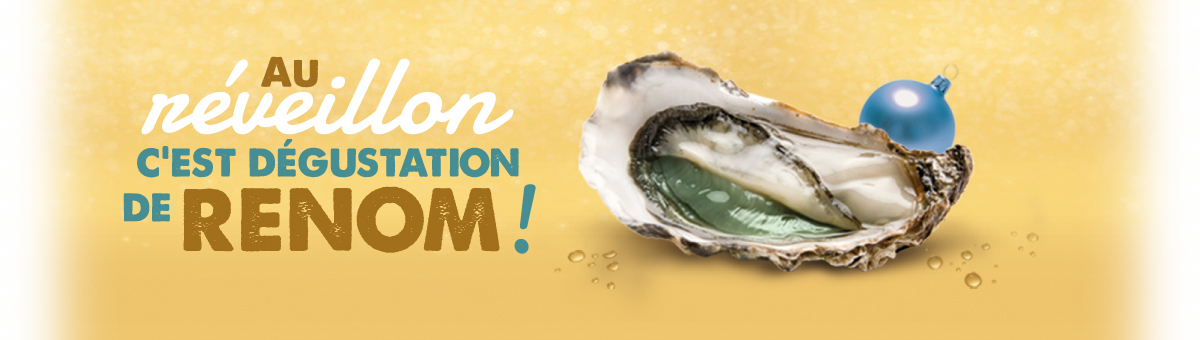 Visual Pub For Oysters Marennes Oléron - Visual Pub. (1200x340), Png Download