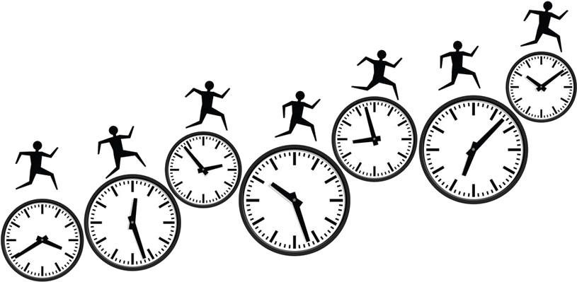 En El Tiempo Que Falta, En El Tiempo Que Usaron Y No - Time Management: Simple And Effective Time Management (880x421), Png Download