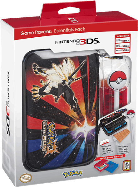 Nintendo 3dsxl Game Traveller Essentials Pack - Nintendo 2ds Game Traveler Essentials (600x600), Png Download