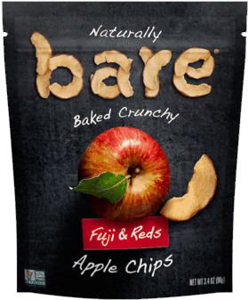 Bare® Fruit Chips - Bare Chips (348x348), Png Download