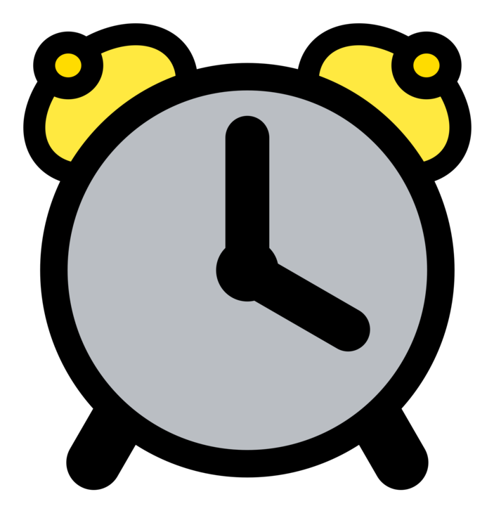 Tiempo Y Relojes Alarm Clocks Computer Icons Starlet - Icon (750x750), Png Download