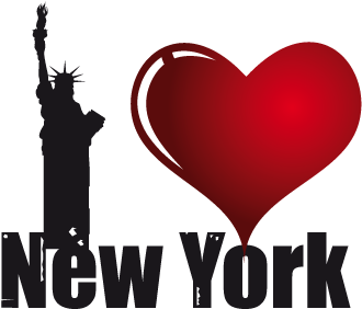 Image Transparent Download I Love Ny Logo Png For - Statue Of Liberty (426x320), Png Download