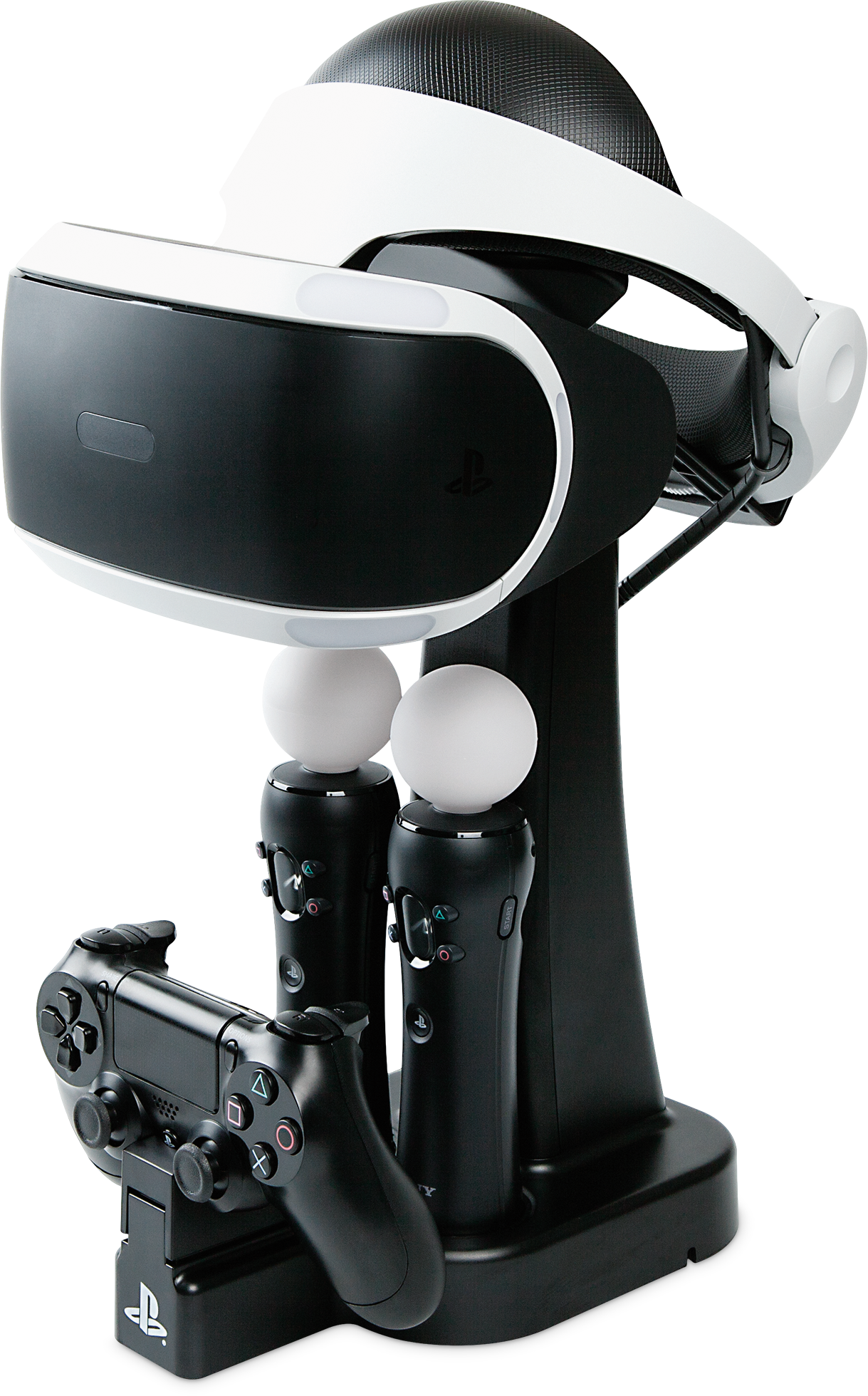 Charge & Display Station For Playstation Vr - Playstation Vr Charge And Display Station (1219x1960), Png Download