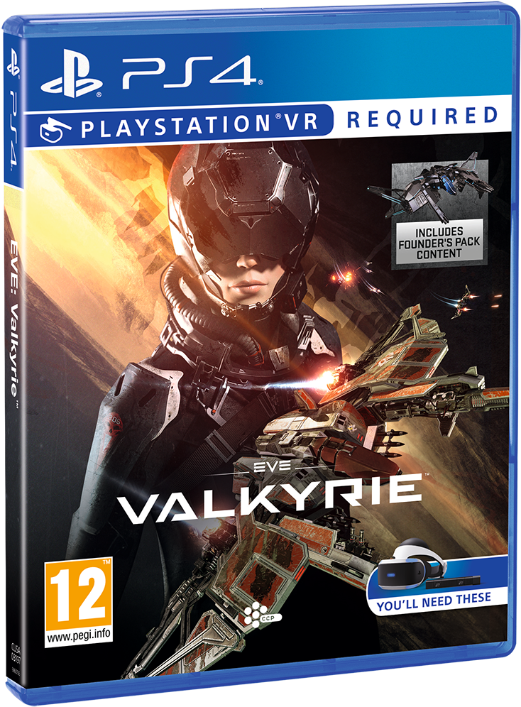 The Build-up To The Launch Of Eve - Ps4 Vr Eve Valkyrie (1920x1080), Png Download