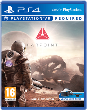 Psvr Blog 3for2 2 Playstation Vr - Farpoint Ps4 (350x416), Png Download