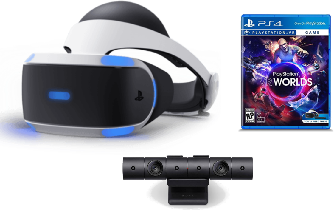 Luego Las Cosas Fueron Mucho Mejor, Ya Que En Diciembre - Game Ps4 Vr - Vr Worlds (1200x864), Png Download