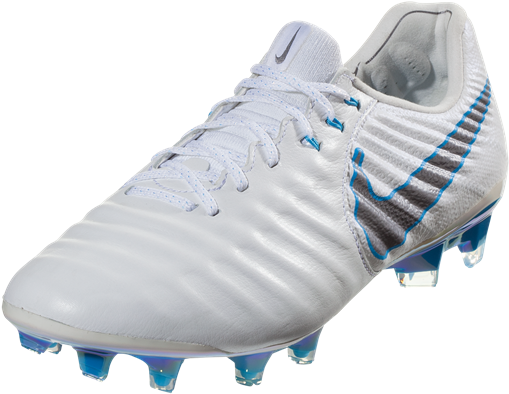 Nike Tiempo Legend Vii Elite Fg - Nike Tiempo Legend Elite 7 White (550x550), Png Download