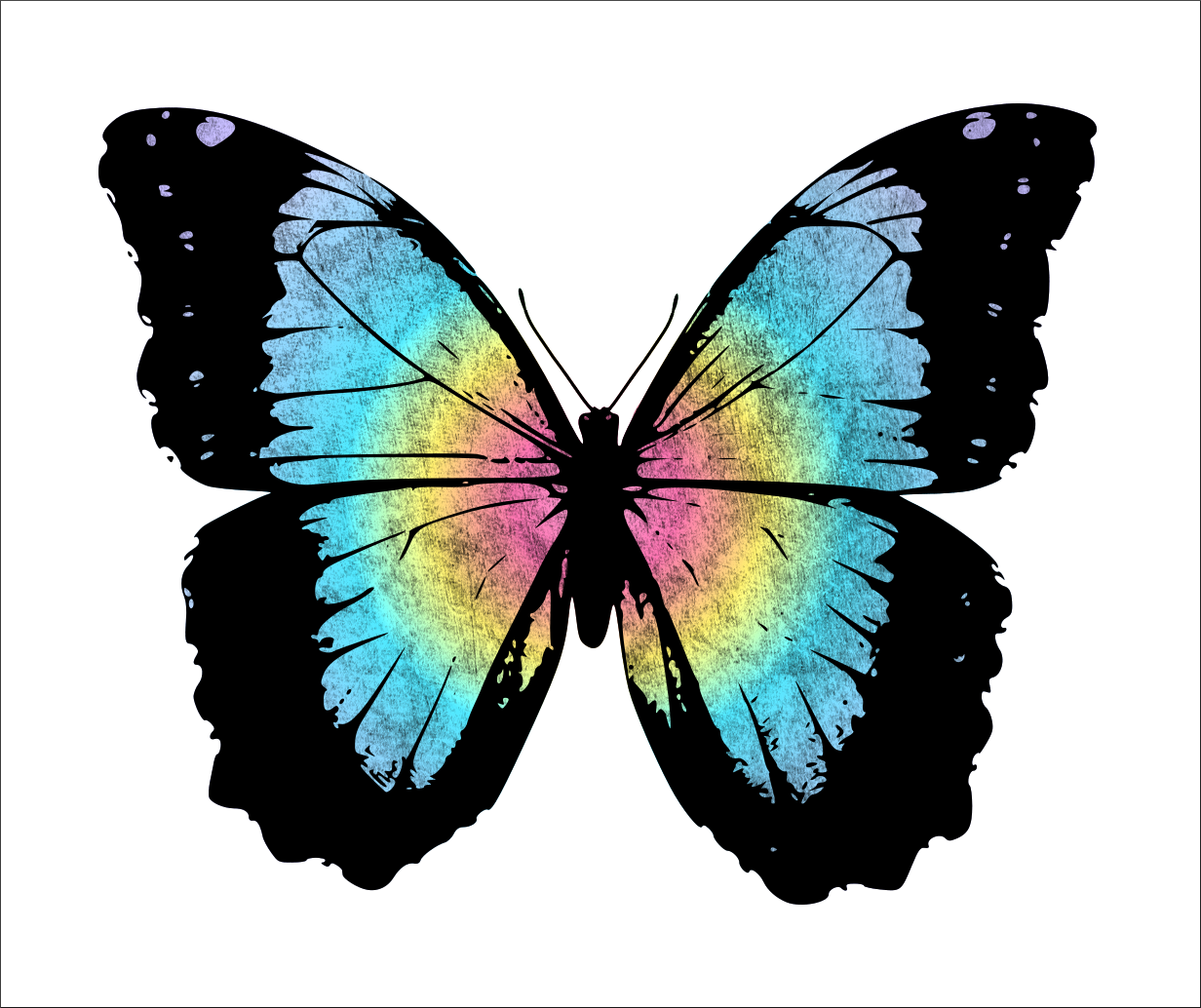Creating A Custom Gradient In Gimp Does Not Need To - Morpho (1232x1034), Png Download