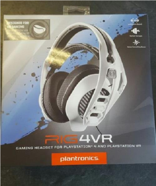 Auction - Plantronics Gamerig 4vr Gaming Headset (ps4) (1000x1000), Png Download