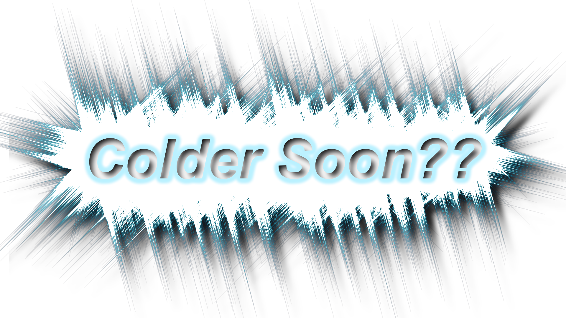The Result Of Applying The Frosty Filter To Some Text - Graphic Design (1920x1080), Png Download