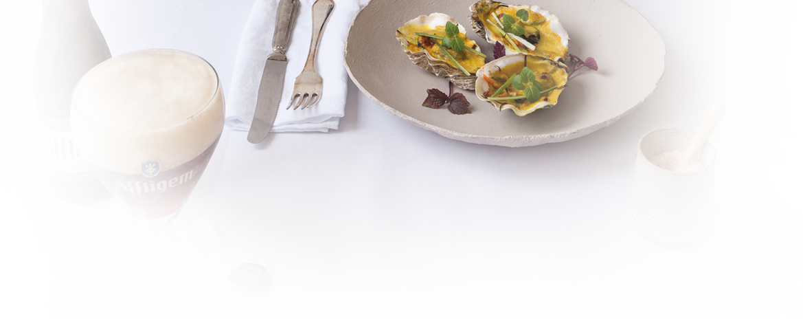 Gratinated Oysters - Parmigiano-reggiano (1169x464), Png Download