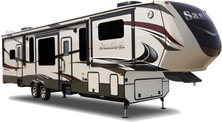 Prime Time Rv Sanibel Fifth Wheels - Fifth Wheel Coupling (800x499), Png Download