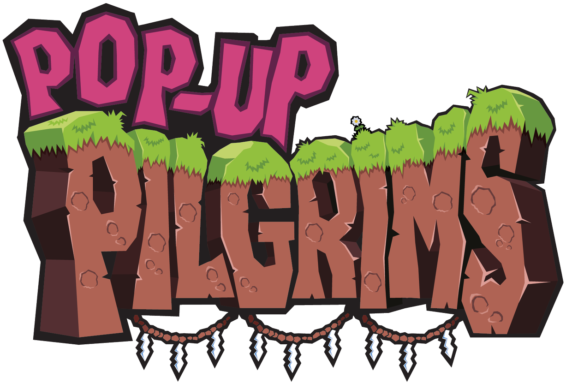 Pop-up Pilgrims, A Fresh New Playstation Vr Platformer, - Pilgrims (590x417), Png Download