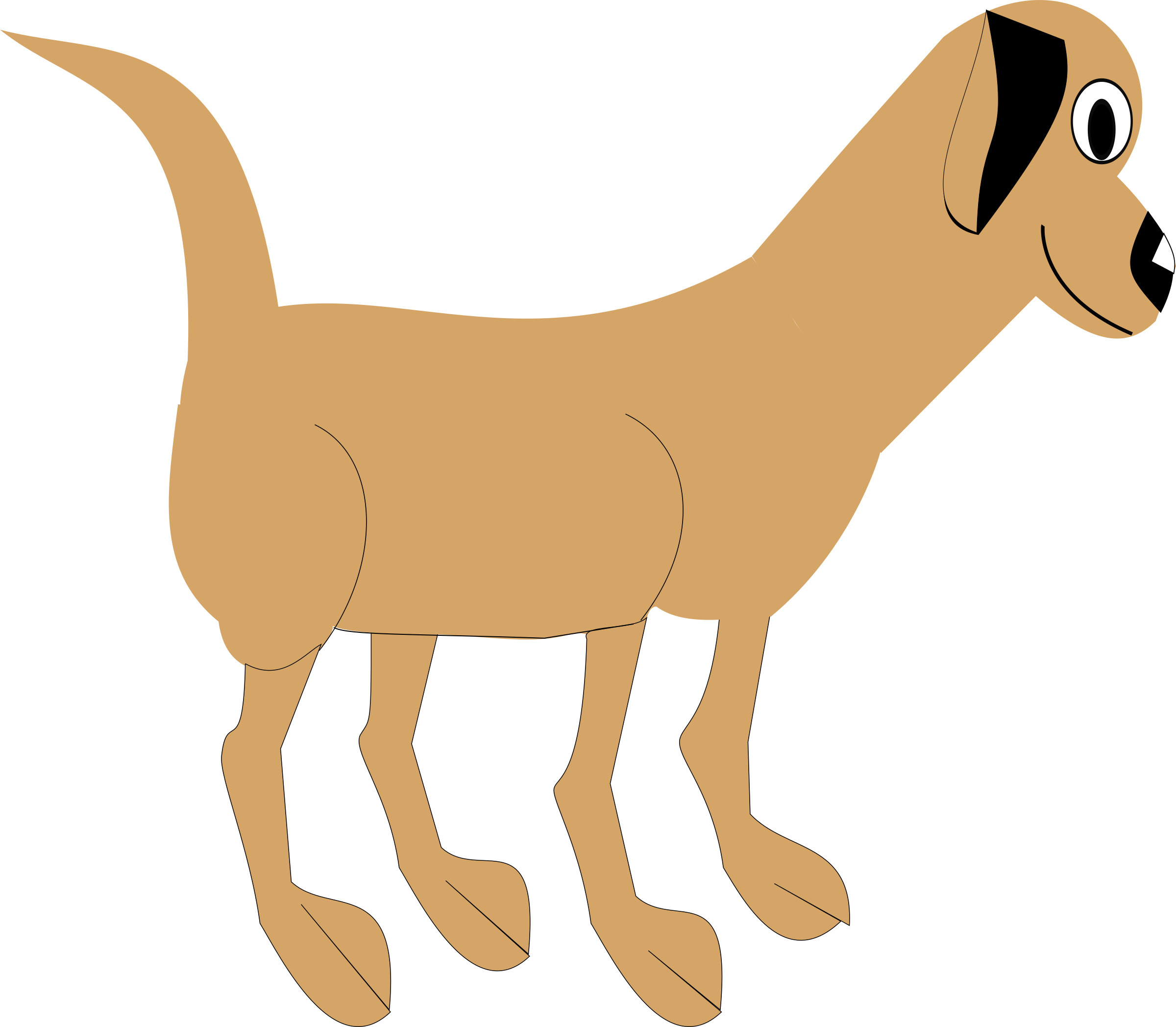 This Free Icons Png Design Of Bull Dog De Gary (2400x2095), Png Download