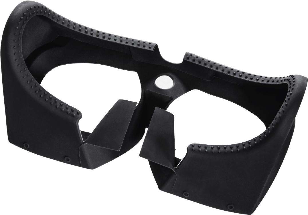 Replacement Eye For Playstation Vr, Black - Hama Augeneinsatz Für Playstation Vr, Schwarz, 33100925-0 (1100x1100), Png Download
