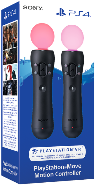 A-playstation - Move Motion Controller V2 (372x660), Png Download