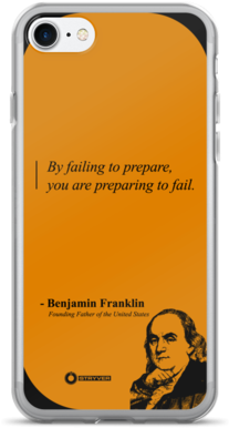Benjamin Franklin "failure To Prepare" - Benjamin Franklin (480x480), Png Download