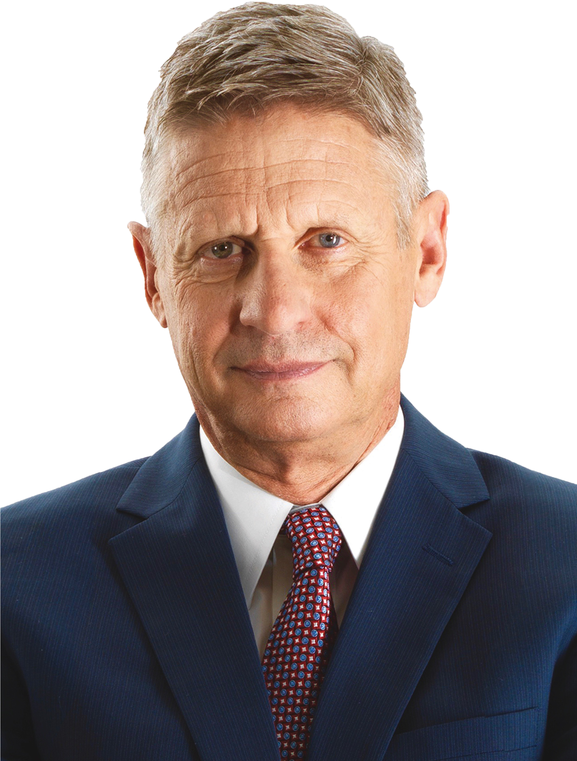 Johnson Transparent - Gary Johnson (2000x2800), Png Download