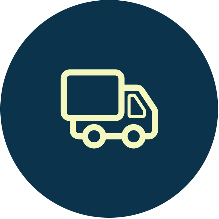 Camper - Truck Circle Png (700x700), Png Download