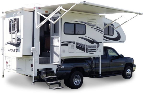 Camper Specifications And Capacities - Host Mammoth Camper (622x394), Png Download