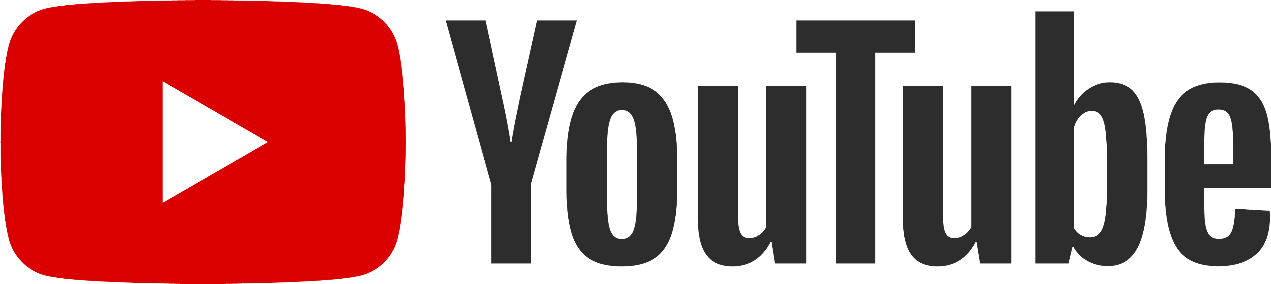 Youtube Logo - Social Media For Musicians: Youtube (4128x2322), Png Download