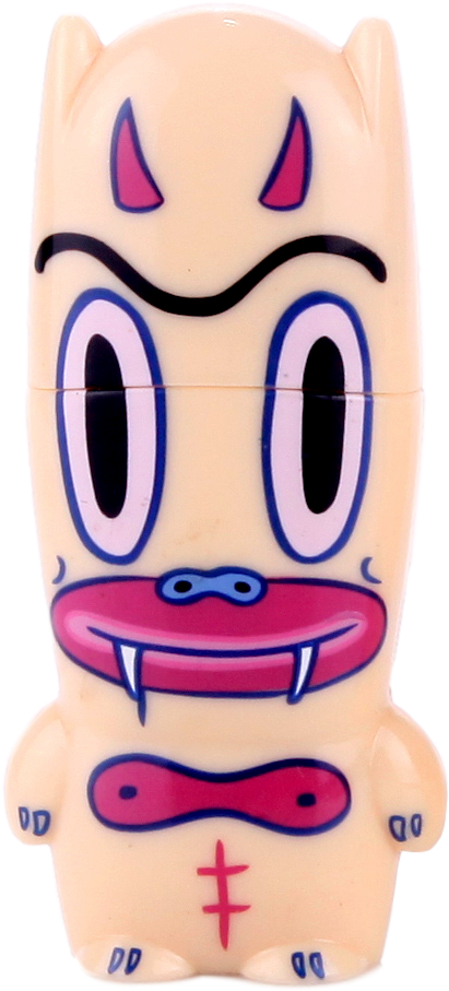 Mimobot 8gb Hotchachacha By Gary Baseman Usb Flash (999x999), Png Download