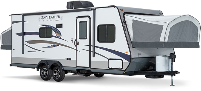 Hybrid Campers - Jay Feather Ultra Lite (700x324), Png Download