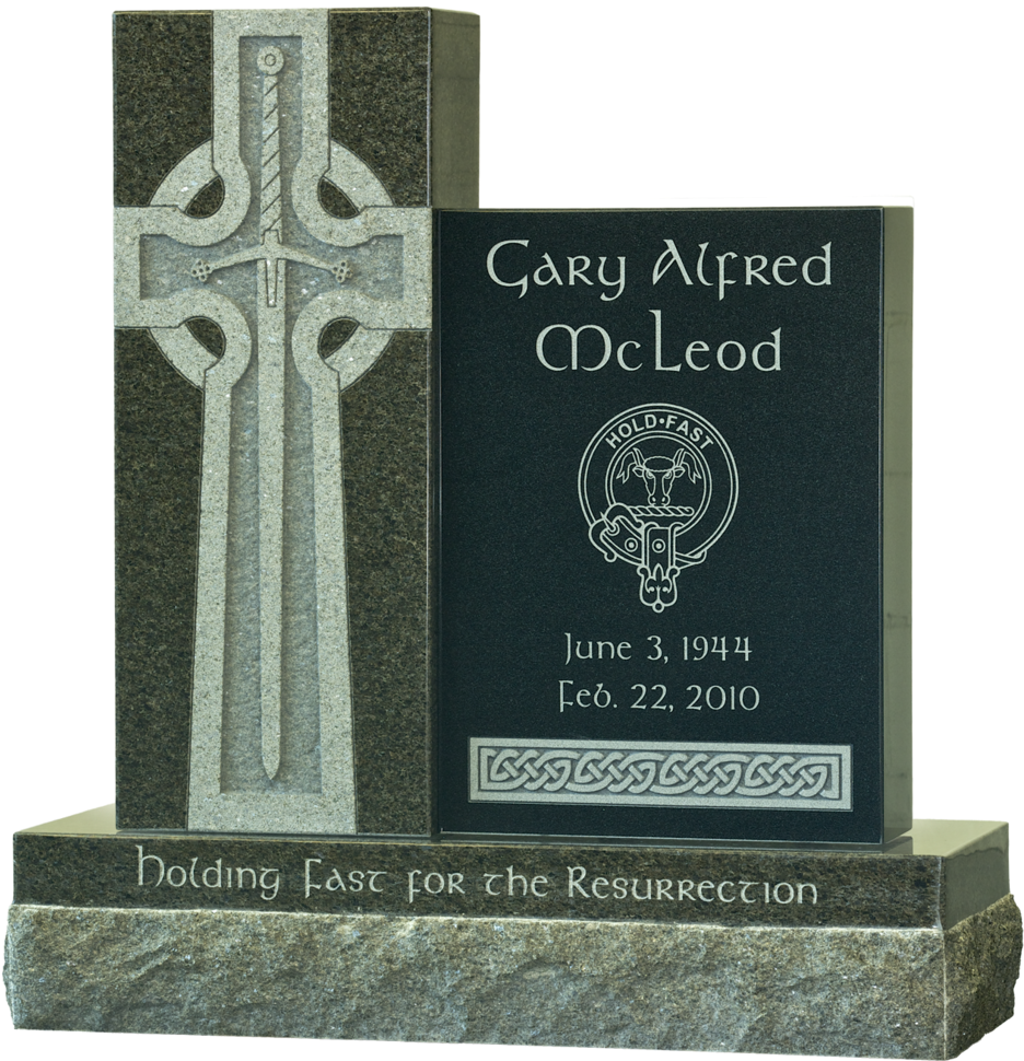 Mcleod, Gary Monument - Monument (1000x1112), Png Download