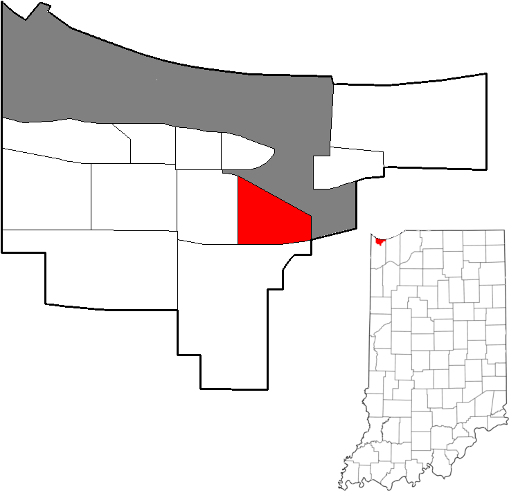 Us In Gary Pulaski - Gary (795x754), Png Download