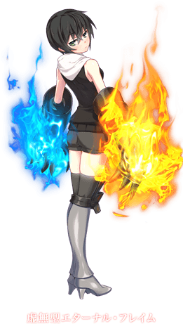 Arcana Blood/eternal Flame - Million Arthur Eternal Flame (260x514), Png Download