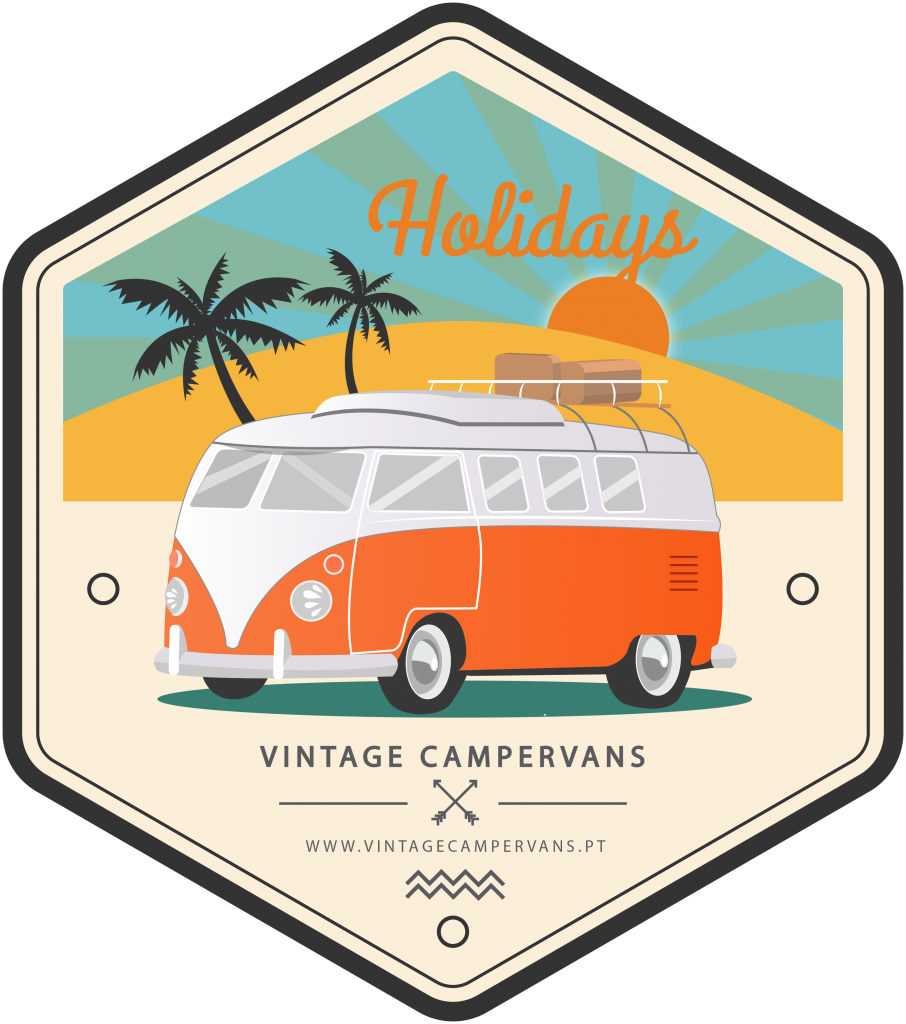 Go Wild Go Free Go Camper - Samba (906x1024), Png Download