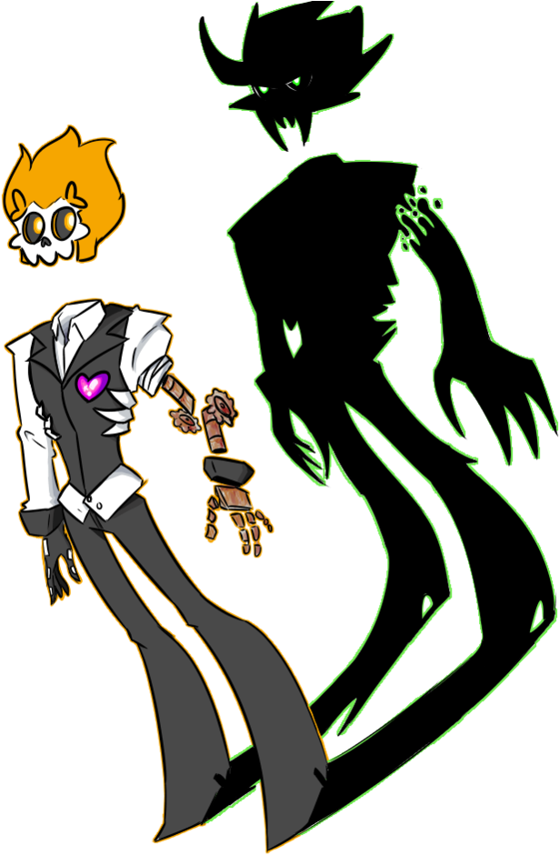 Arthur Ghost Au By Jujufoxfire - Mystery Skulls Arthur Ghost (789x1013), Png Download