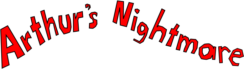 Arthur's Nightmare - Arthur Nightmare (800x250), Png Download