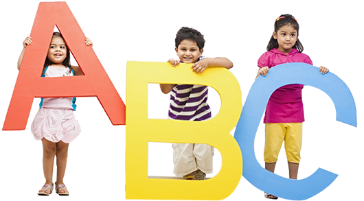 Indian Play School Kids Png - Play School Kids Png (556x314), Png Download