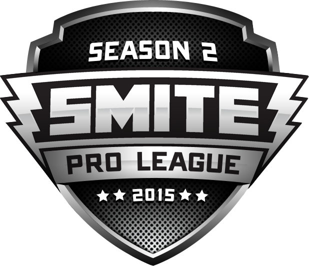 Smite Pro League Logo (618x532), Png Download