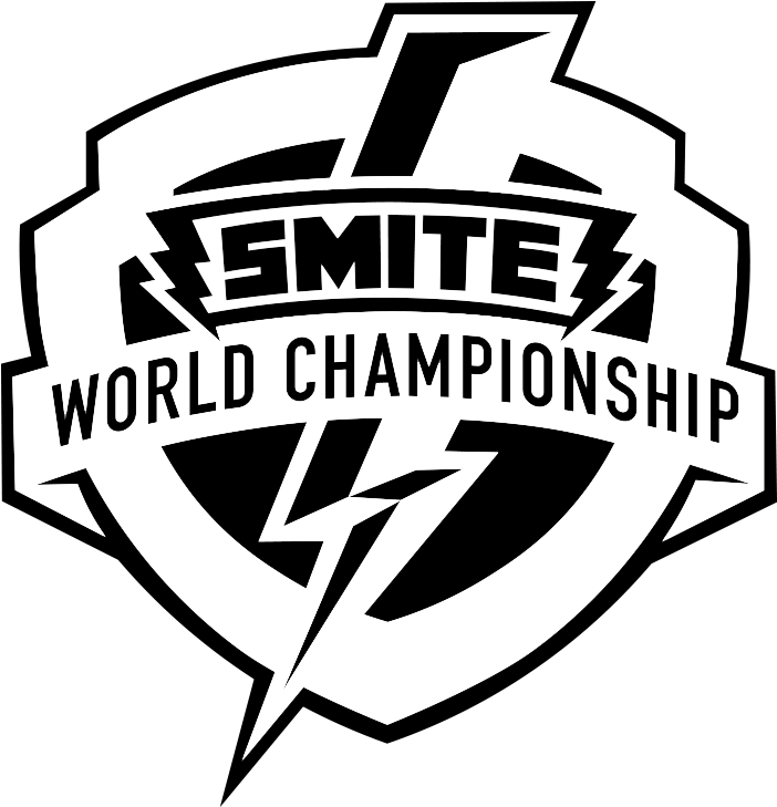 Smite World Championships 2017 Logo (728x728), Png Download