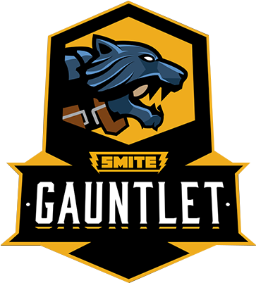 Smite Pro League/season 4/north America/spring Gauntlet - Smite Gauntlet (380x415), Png Download