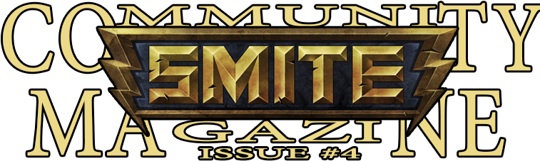 I Sticked With The Original Design Of The Mag By Using - Smite (768x250), Png Download