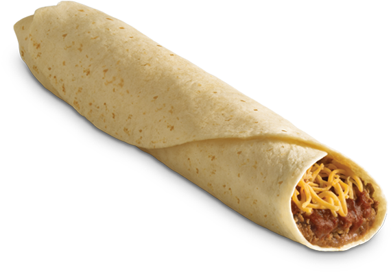 Combination Burrito - Taco Bueno Burrito (722x445), Png Download