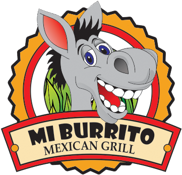 Image366413 - Mi Burrito Mexican Grill Logos (368x357), Png Download