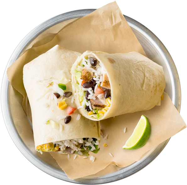 Burrito (600x600), Png Download