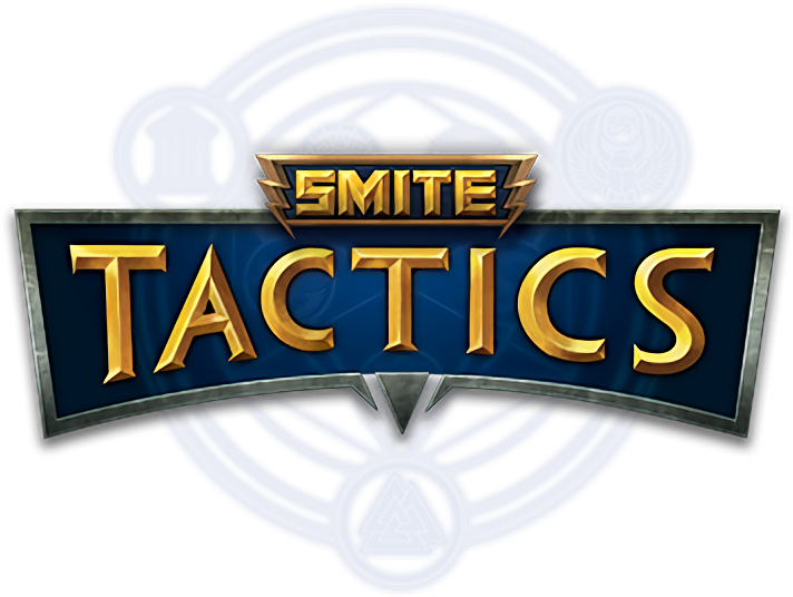 Smite Tactics Logo (712x536), Png Download