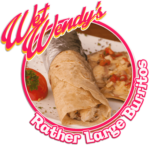 Clip Art Transparent Library Burrito Clipart Taquito - Wendy's (500x485), Png Download